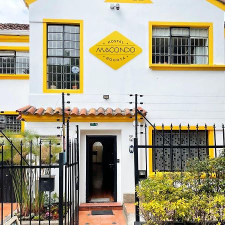 Hostal Macondo Bogotá Esterno foto