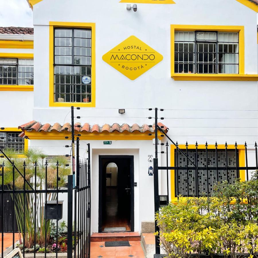 Hostal Macondo Bogotá Esterno foto