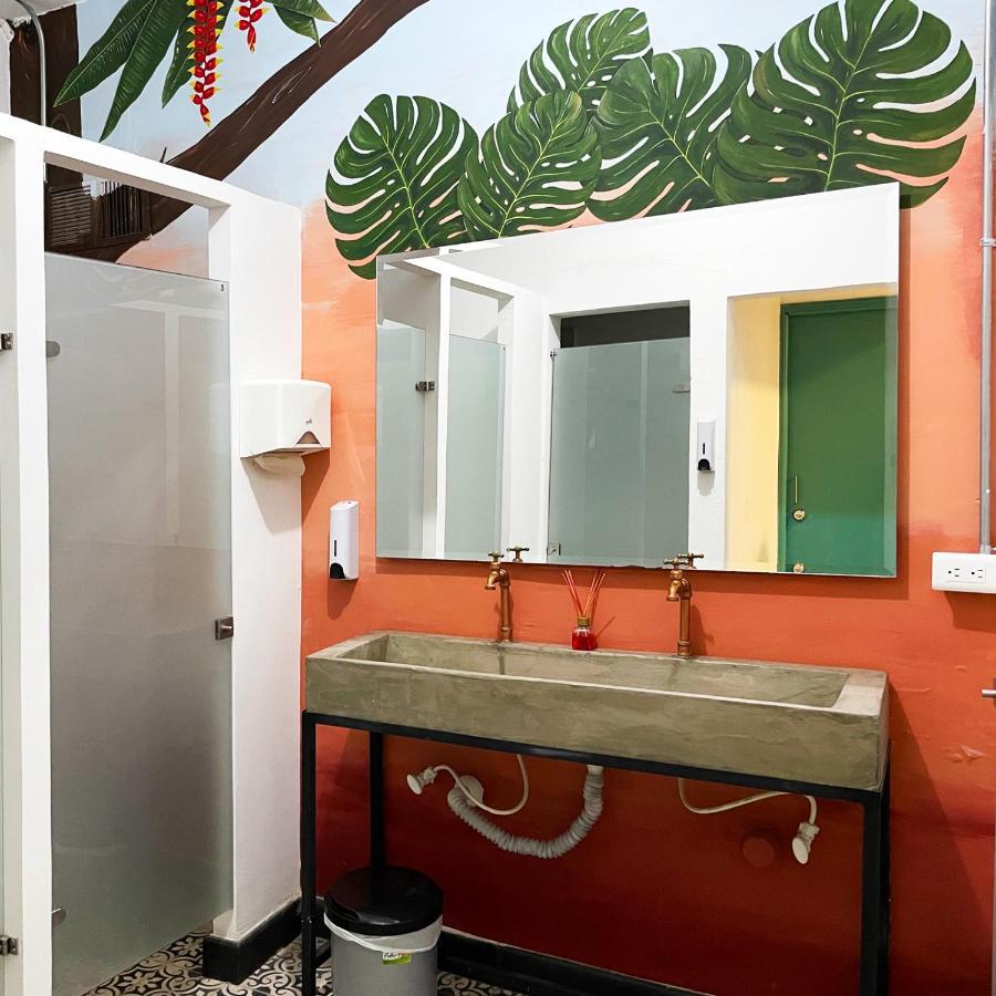 Hostal Macondo Bogotá Esterno foto