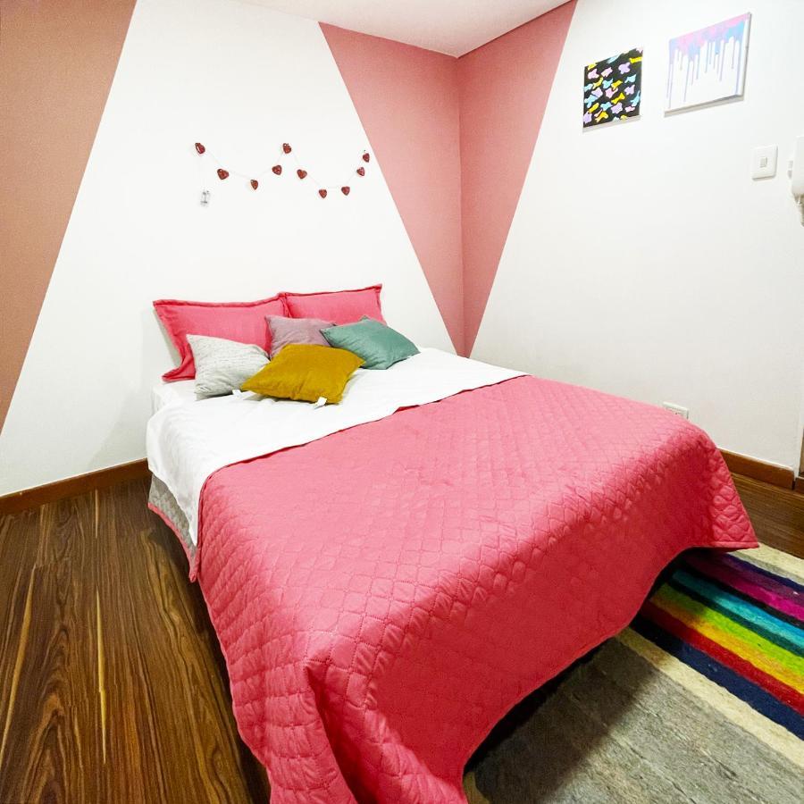 Hostal Macondo Bogotá Esterno foto