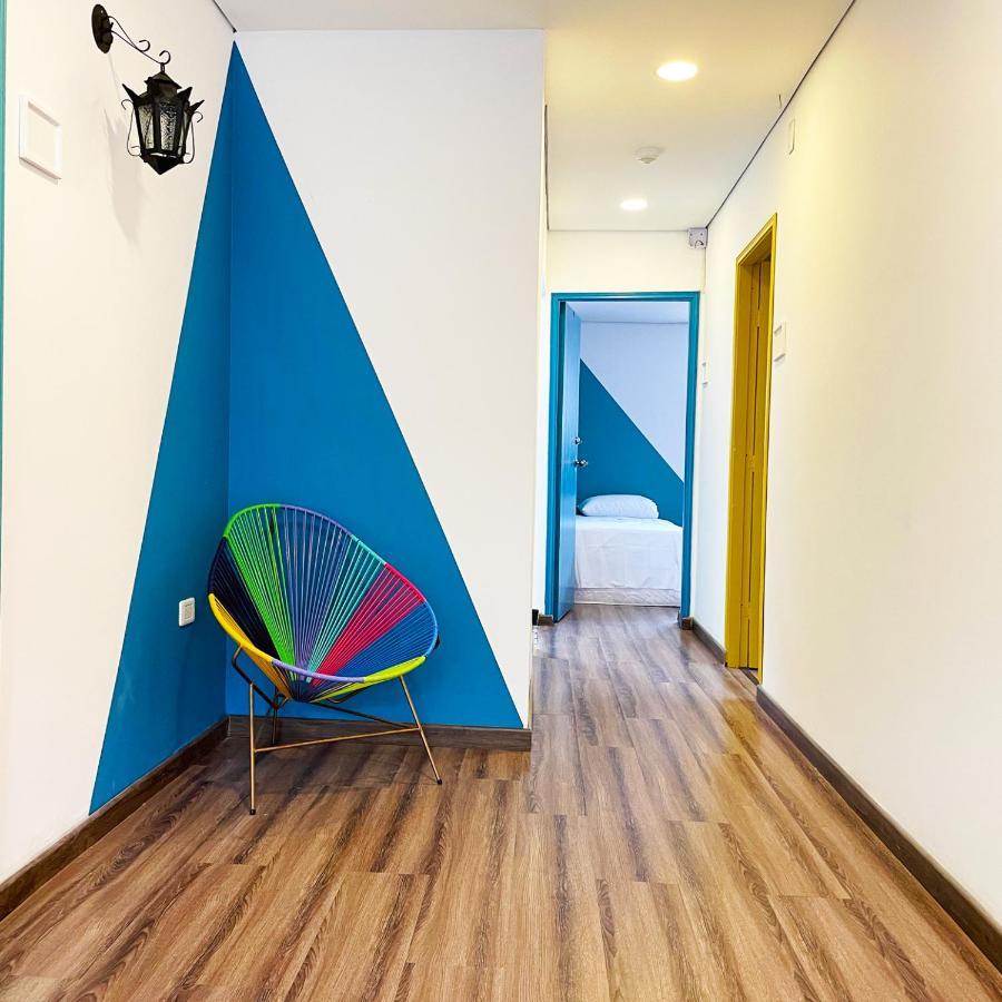 Hostal Macondo Bogotá Esterno foto