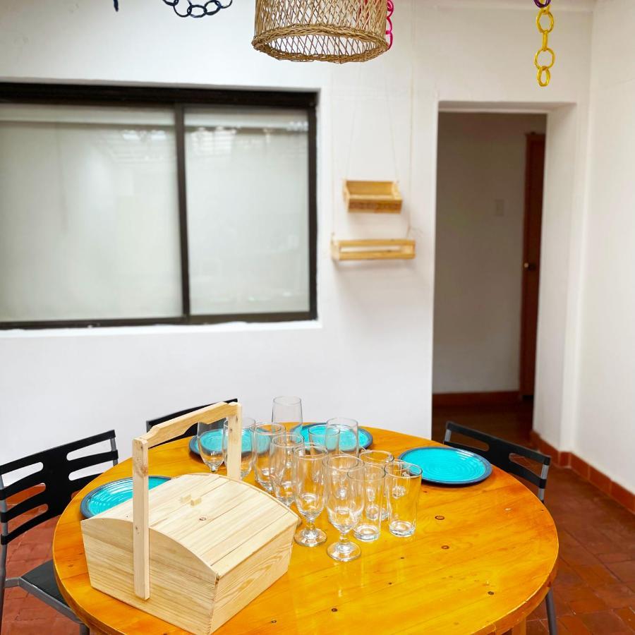 Hostal Macondo Bogotá Esterno foto