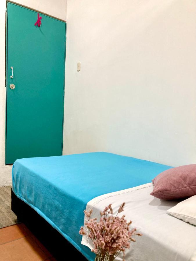 Hostal Macondo Bogotá Esterno foto