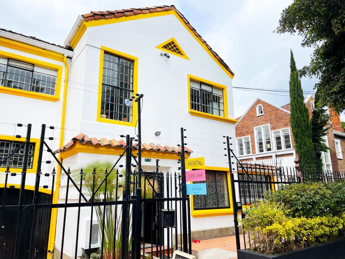 Hostal Macondo Bogotá Esterno foto
