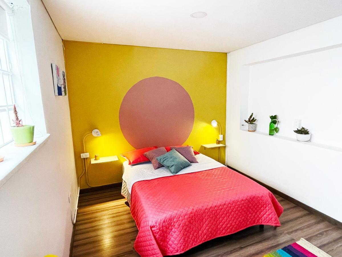Hostal Macondo Bogotá Esterno foto