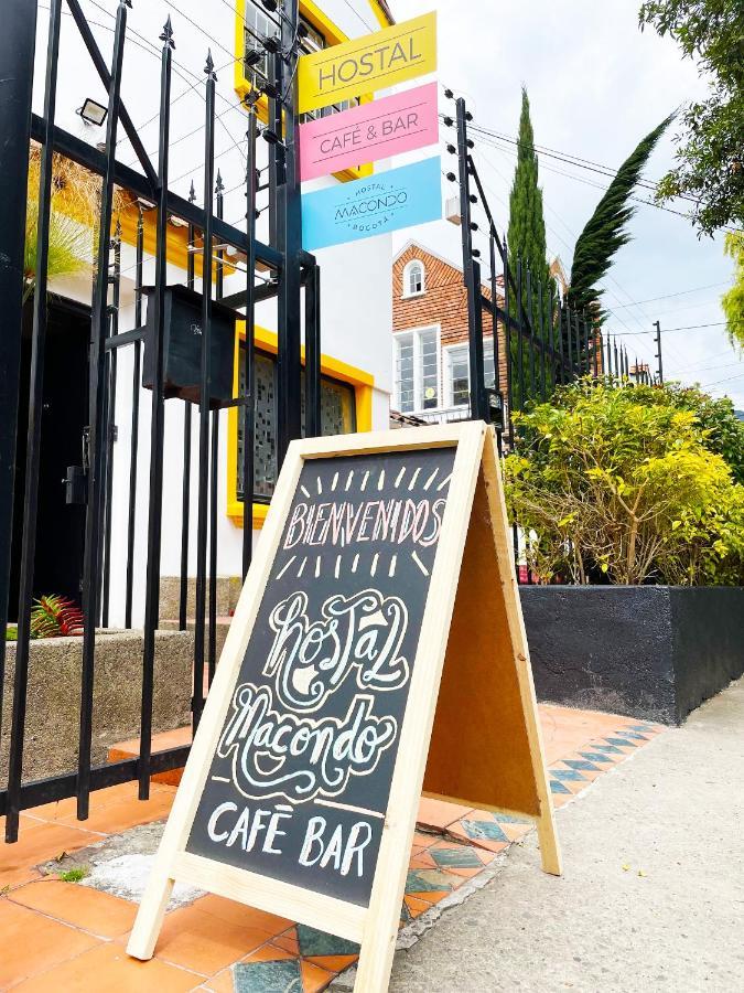 Hostal Macondo Bogotá Esterno foto