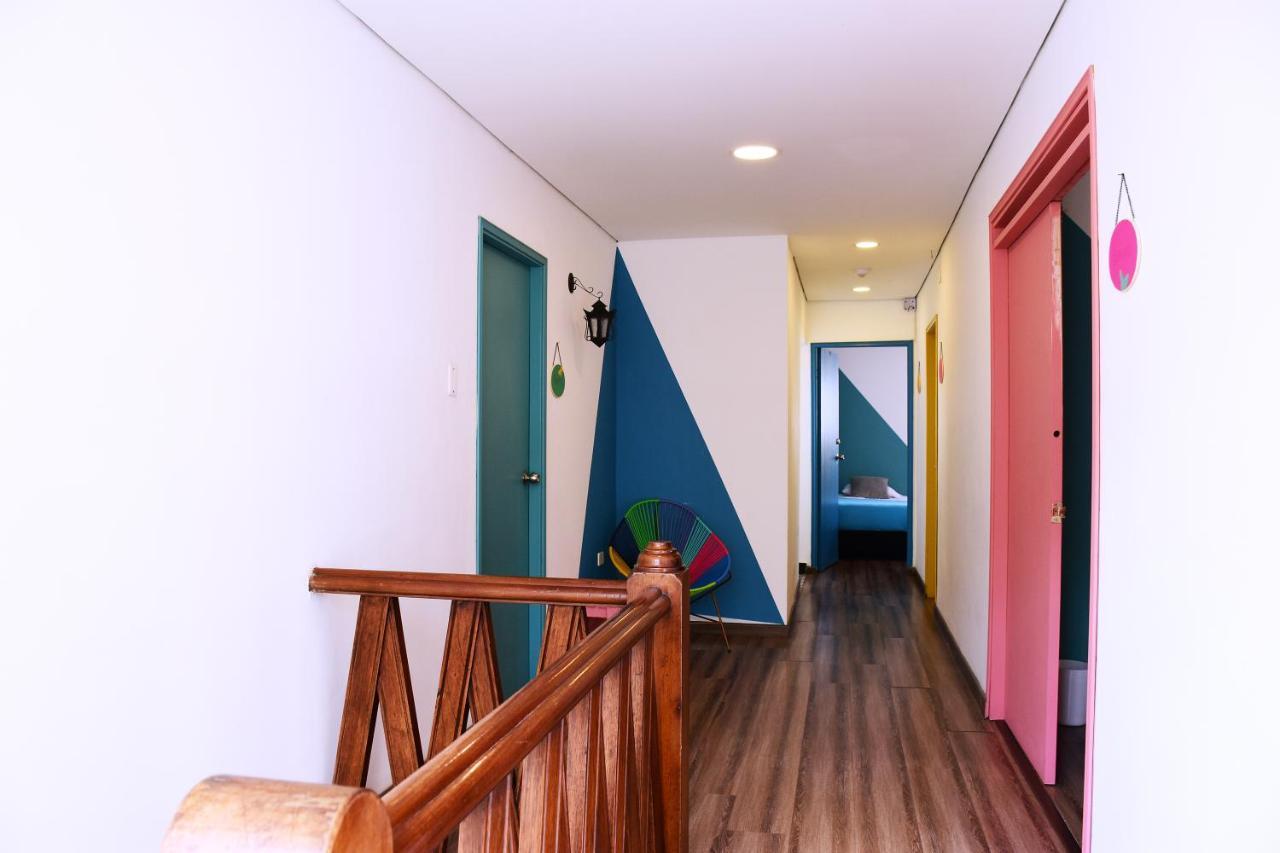Hostal Macondo Bogotá Esterno foto