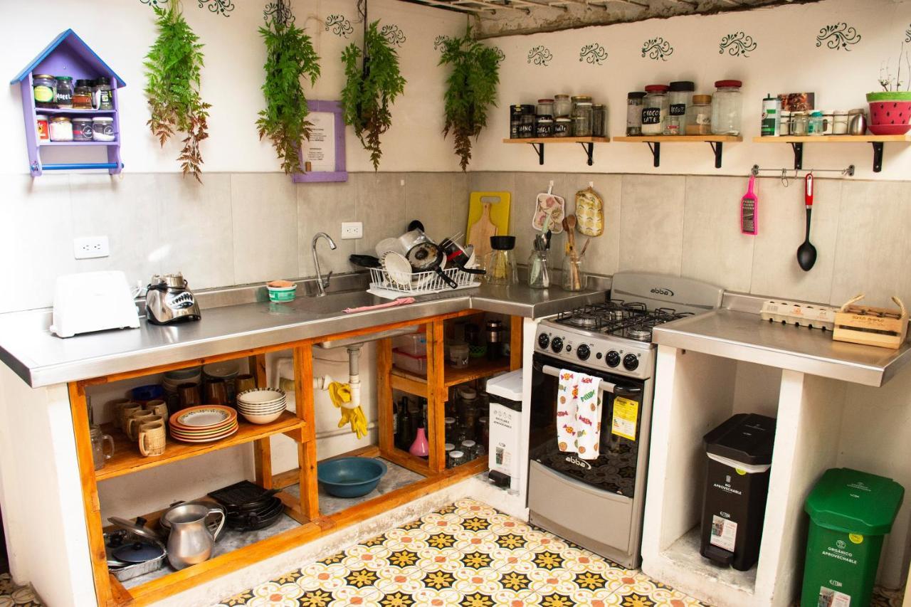 Hostal Macondo Bogotá Esterno foto