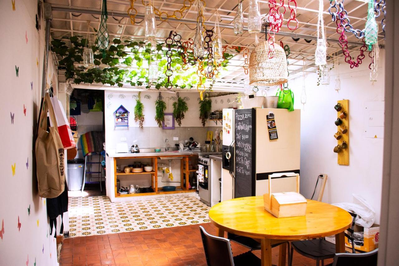 Hostal Macondo Bogotá Esterno foto