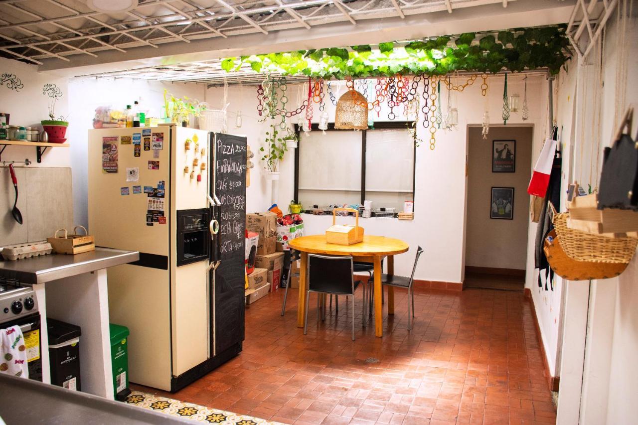 Hostal Macondo Bogotá Esterno foto