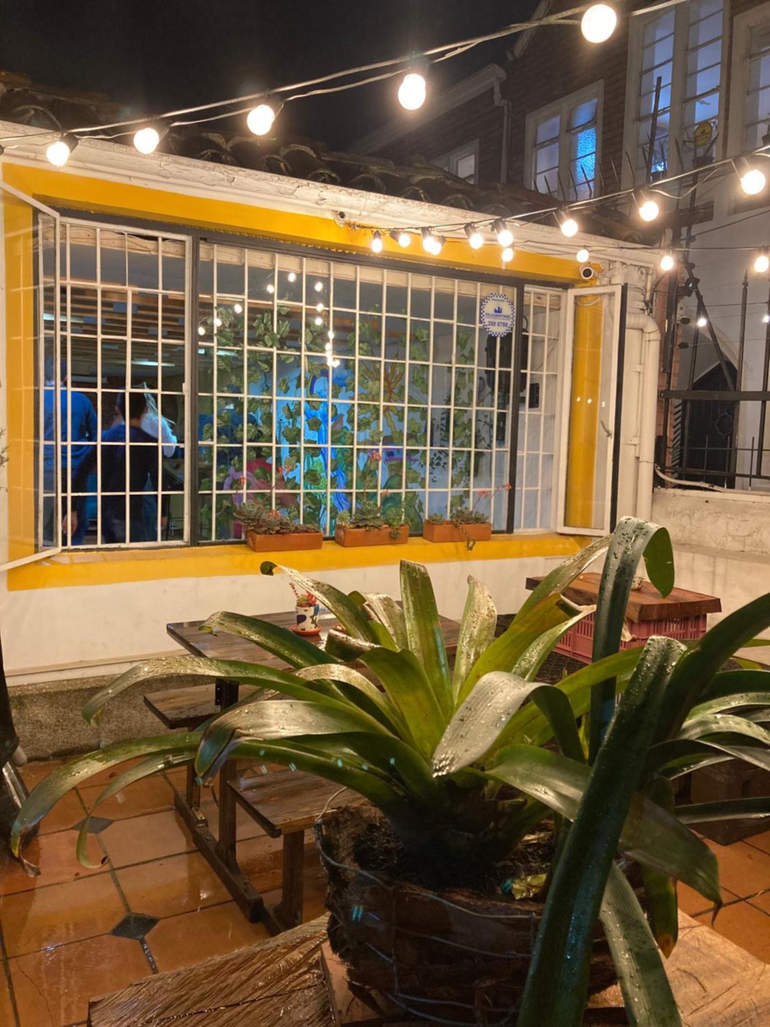 Hostal Macondo Bogotá Esterno foto