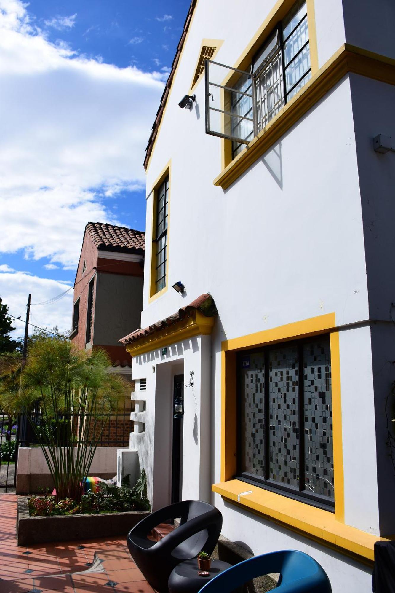 Hostal Macondo Bogotá Esterno foto