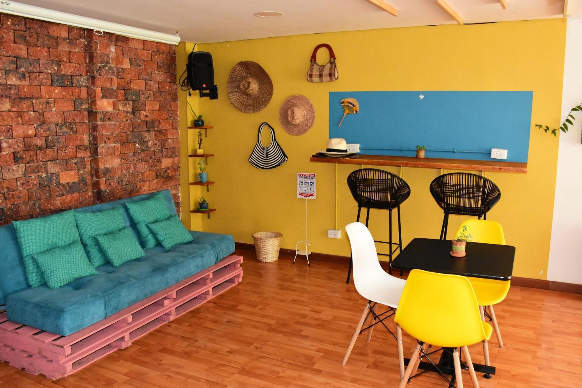 Hostal Macondo Bogotá Esterno foto
